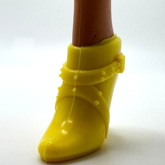 Barbie Doll Shoes 7 Pairs High Heels & Boots Assorted Styles & Colors - Picture 12 of 16